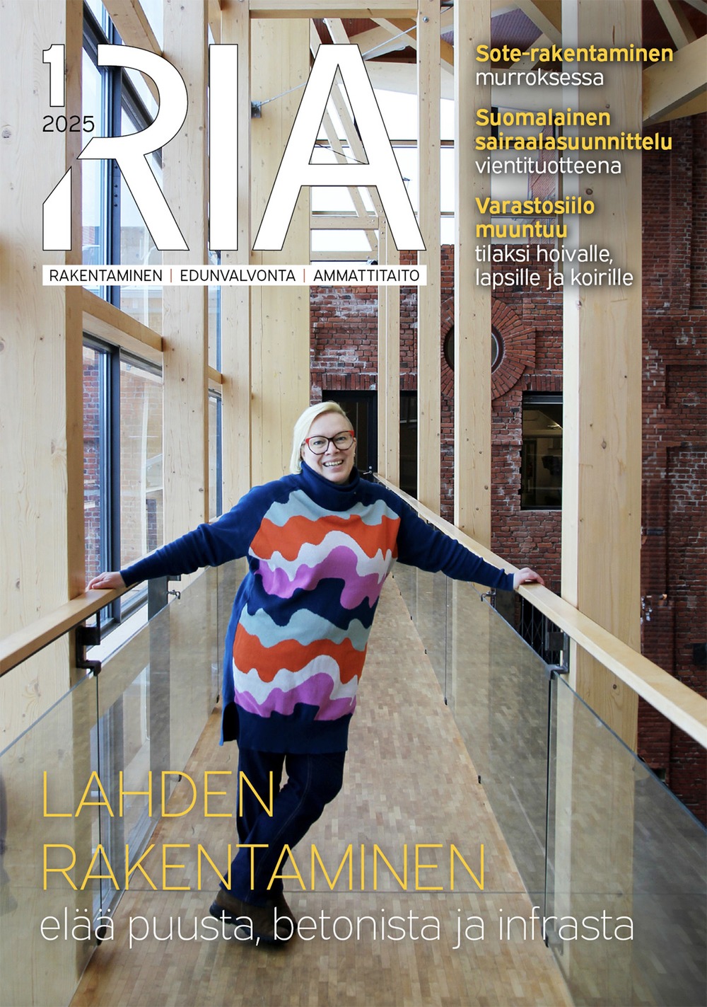RIA-lehti 1-25 kansi