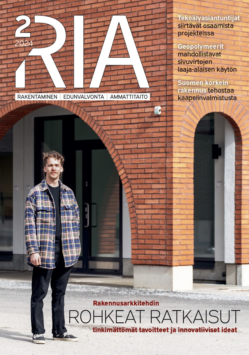 RIA-lehti 2-2024 kansi